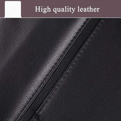 2 Pack PU Leather Premium Car Seat Back Organizer | Delivery: 2 to 3 business days | Limited stocks available | Hurry before Sold Out