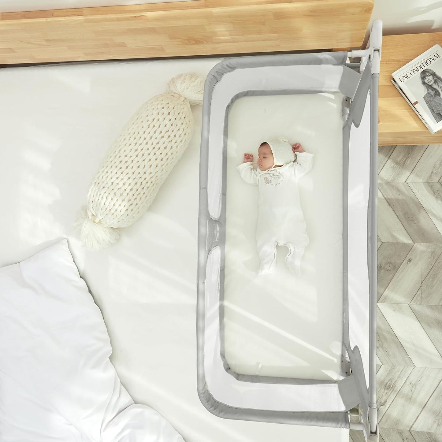 Baby Bedside Crib, Co Sleeper for Baby in Bed | Limited stocks available
