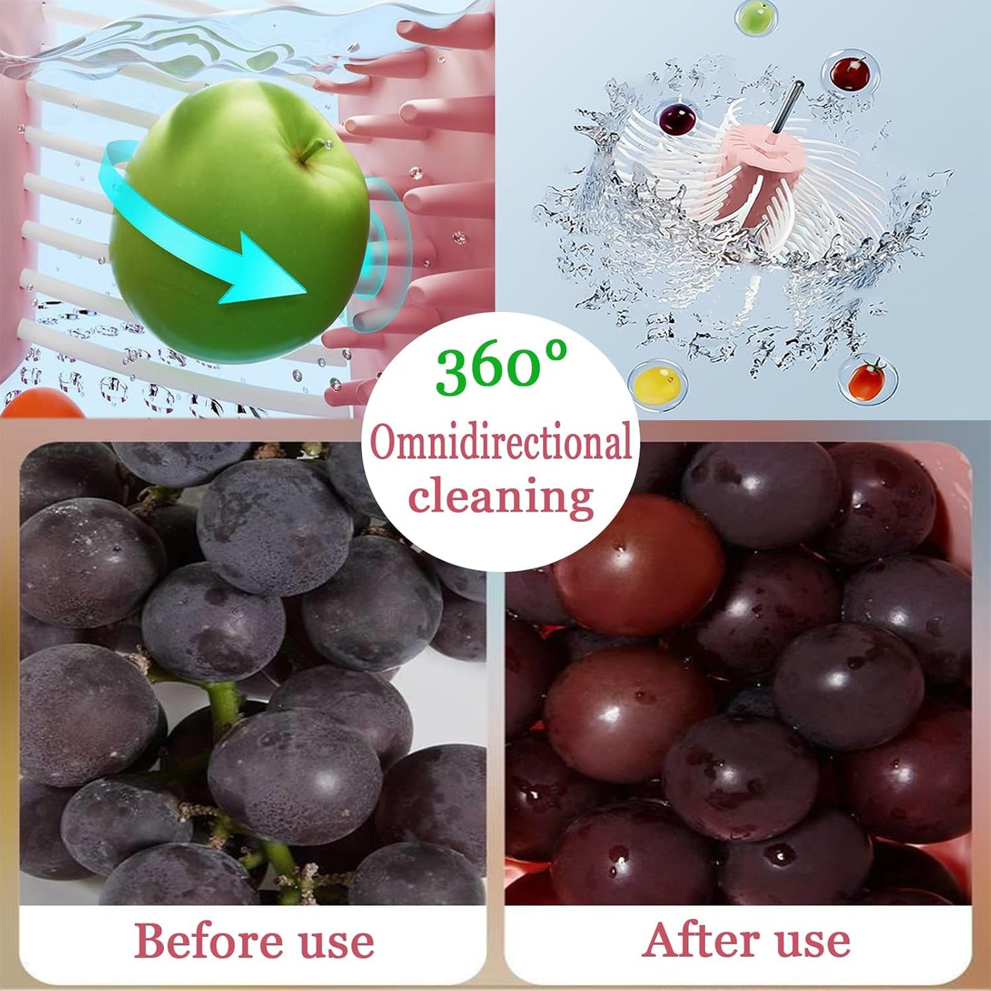 Fruit Washing Machine Rotator | Delivery: 2 to 3 business days | Limited stocks available | Hurry before Sold Out