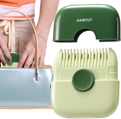 مشط تخفيف الشعر ذو حافتين 