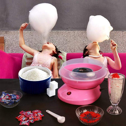Cotton Candy Maker Machine Electric Sugar Floss Homemade