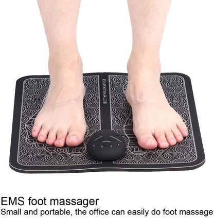 Electric EMS Foot Massager, Massage Pad