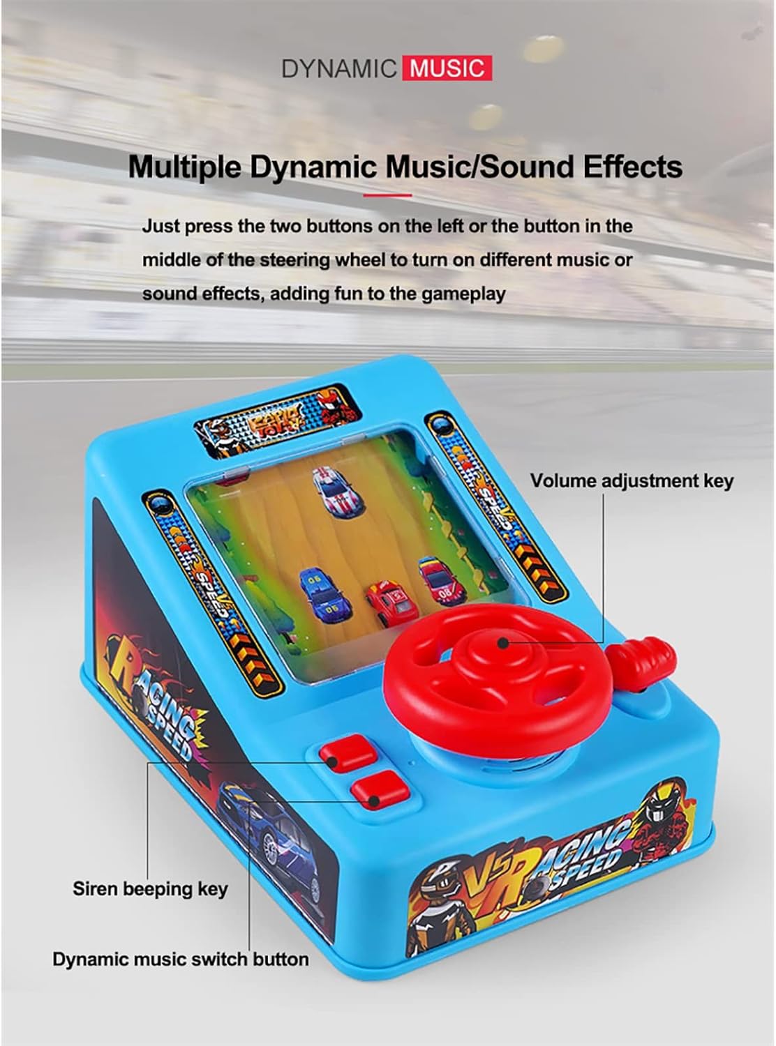 عجلة قيادة لعبة، محاكاة رياضية كهربائية للمغامرات الكبيرة 