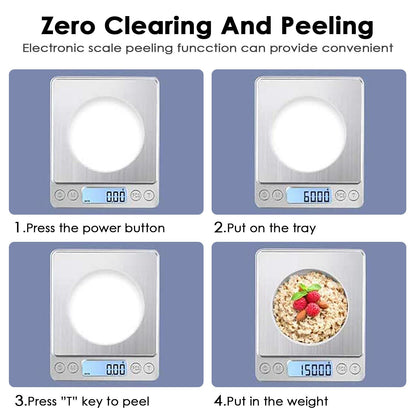 Digital Kitchen Scale 3Kg | Limited stocks available