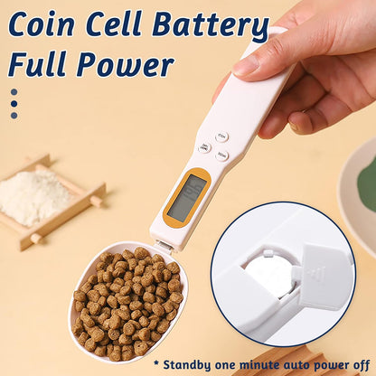 Electronic Digital Kitchen Spoon Scale