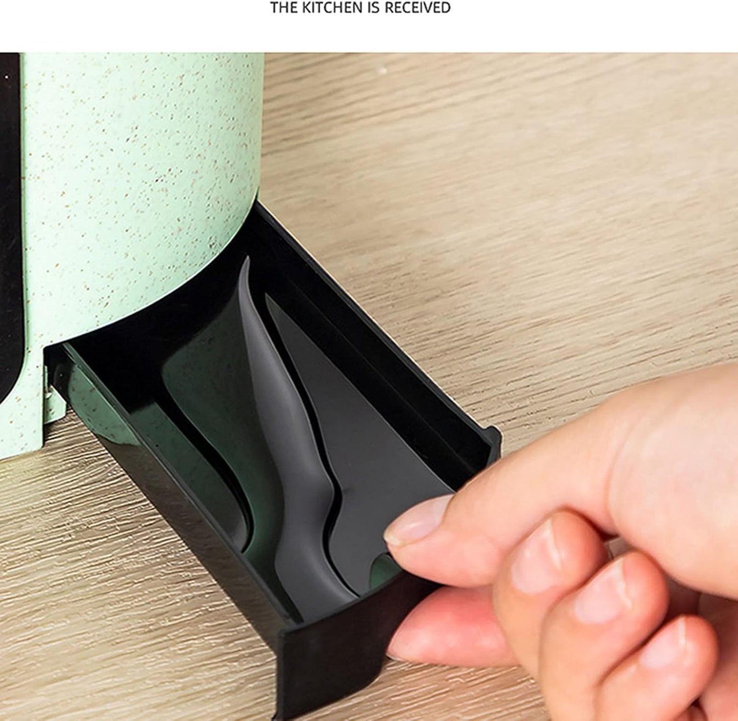 Multifunctional Kitchen Rack, Seasoning Box Set Combination