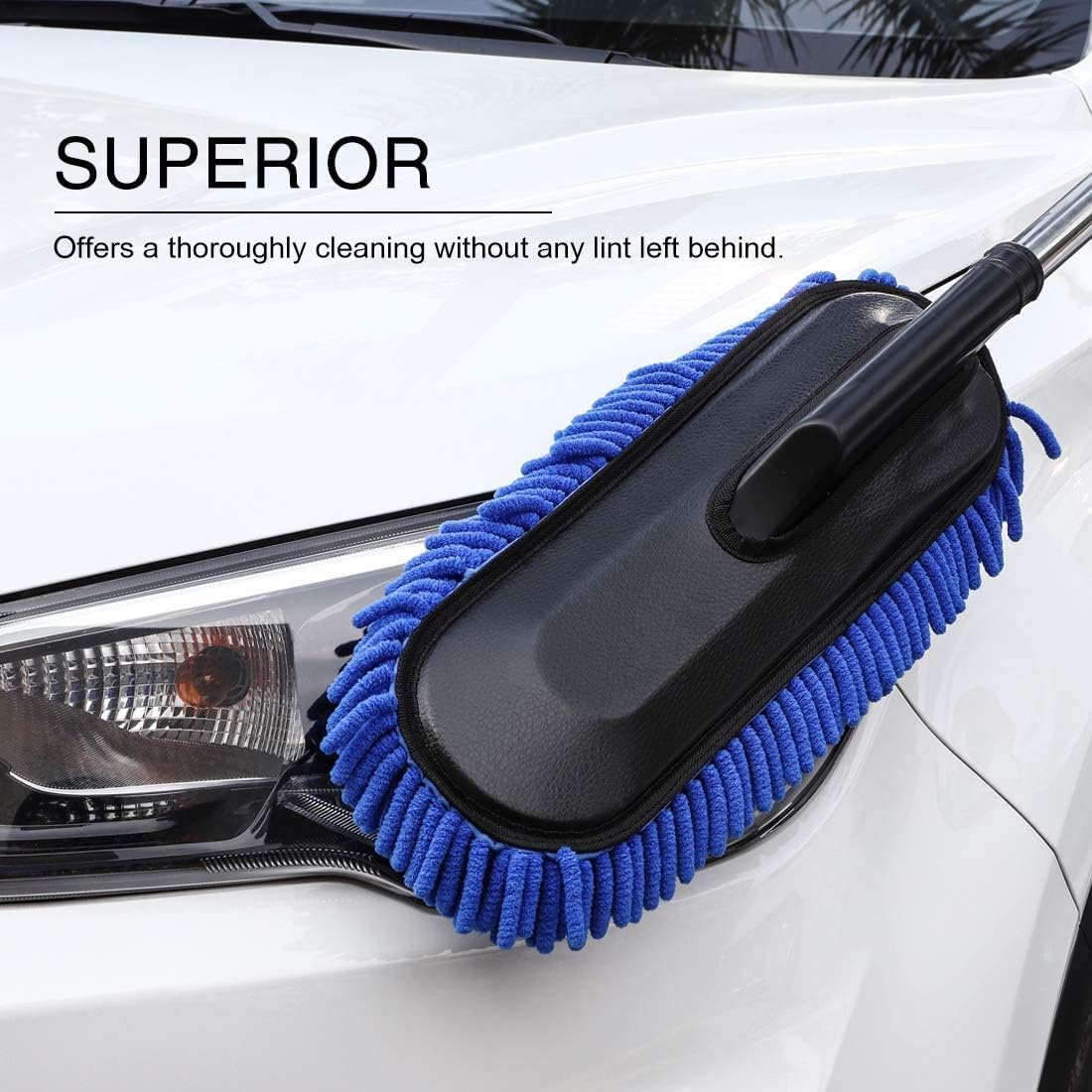 Water Absorbent Chenille Vehicle Duster | Limited stocks available