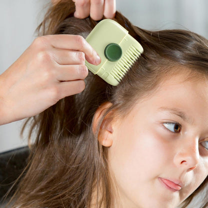 مشط تخفيف الشعر ذو حافتين 