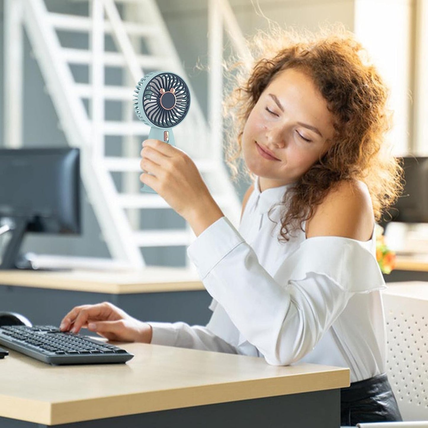 Powerful Rechargeable Mini USB Fan | Limited stocks available