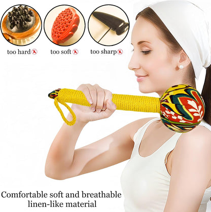 Wormwood Lymphatic Drainage Manual Massage Hammer