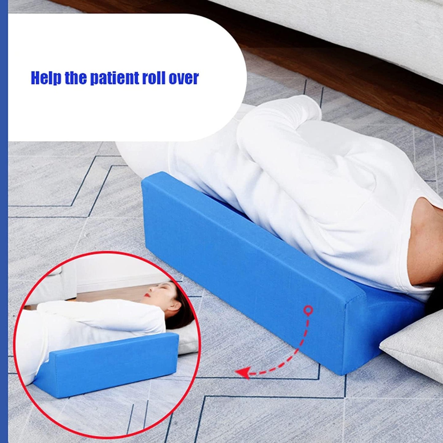 Bed Wedge Pillow, Bed Wedges And Body Positioners | Delivery: 2 to 3 business days | Limited stocks available | Hurry before Sold Out