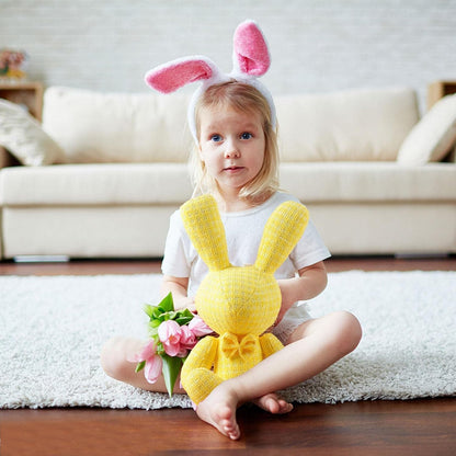 Handmade Soft Stuffed Animal Bunny Rabbit Plush Toy | Limited stocks available