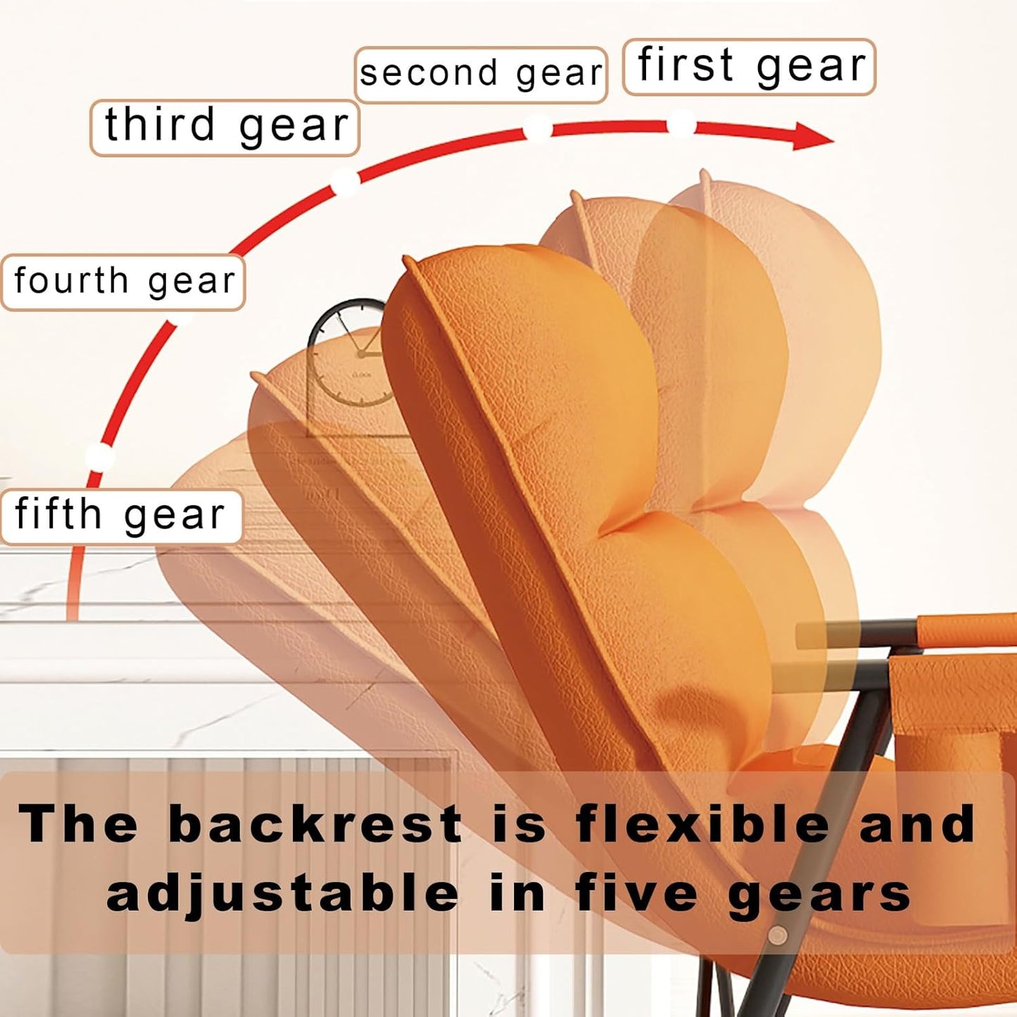 كرسي قراءة للكبار | كرسي أرجوحة عصري ومريح 