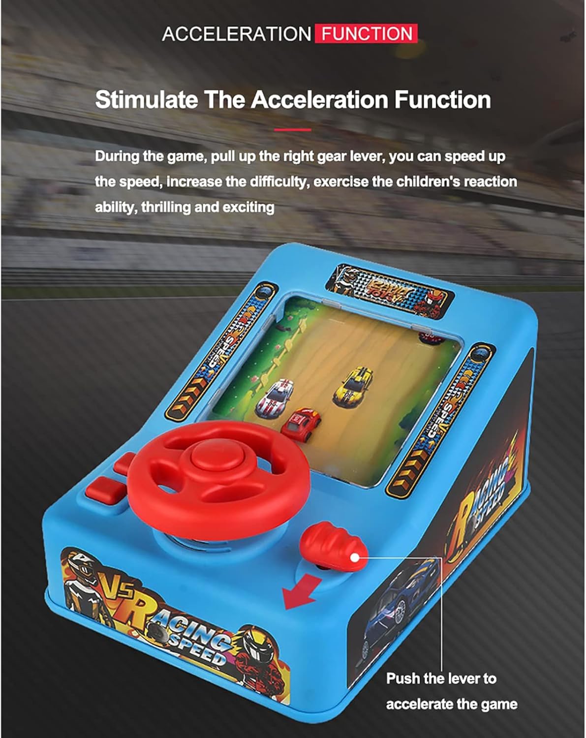 عجلة قيادة لعبة، محاكاة رياضية كهربائية للمغامرات الكبيرة 