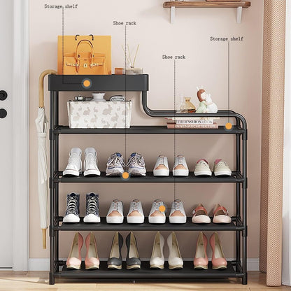 Multi-Layer Household Shoe Cabinet For 12 Pairs Of Shoes | Limited stocks available