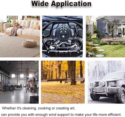 Turbo dry Portable Cordless Dryer | Handheld Powerful Blower with Turbo Fan-KYAMSTORE