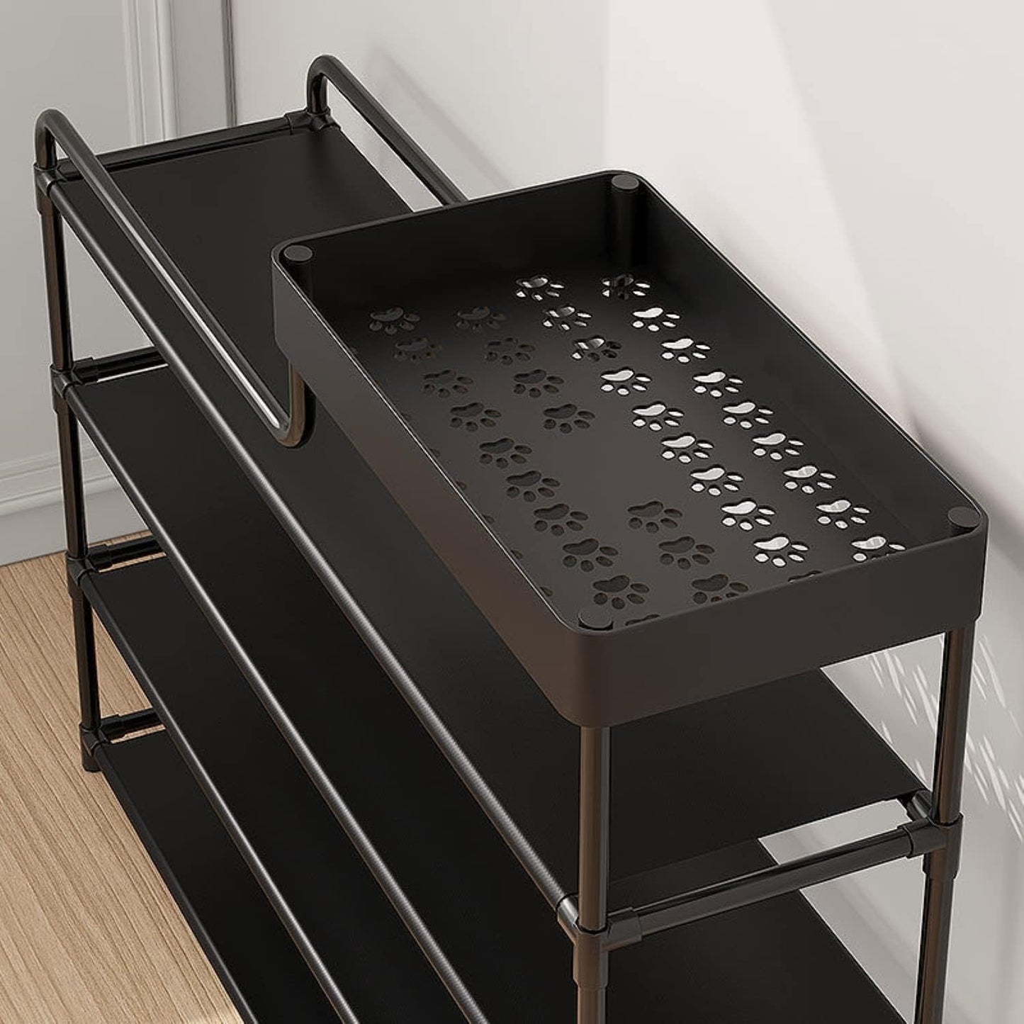 Multi-Layer Household Shoe Cabinet For 12 Pairs Of Shoes | Limited stocks available
