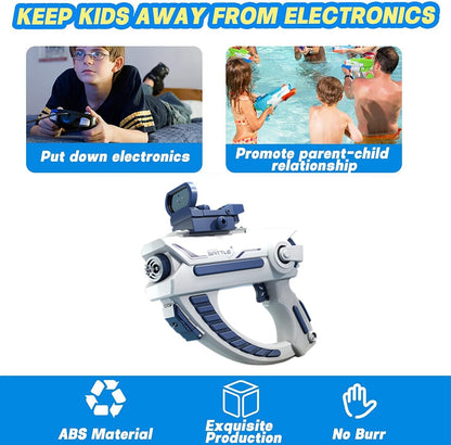 Electric Water Gun | 32 Ft Range Automatic Electric Water Gun for Kids & Adults