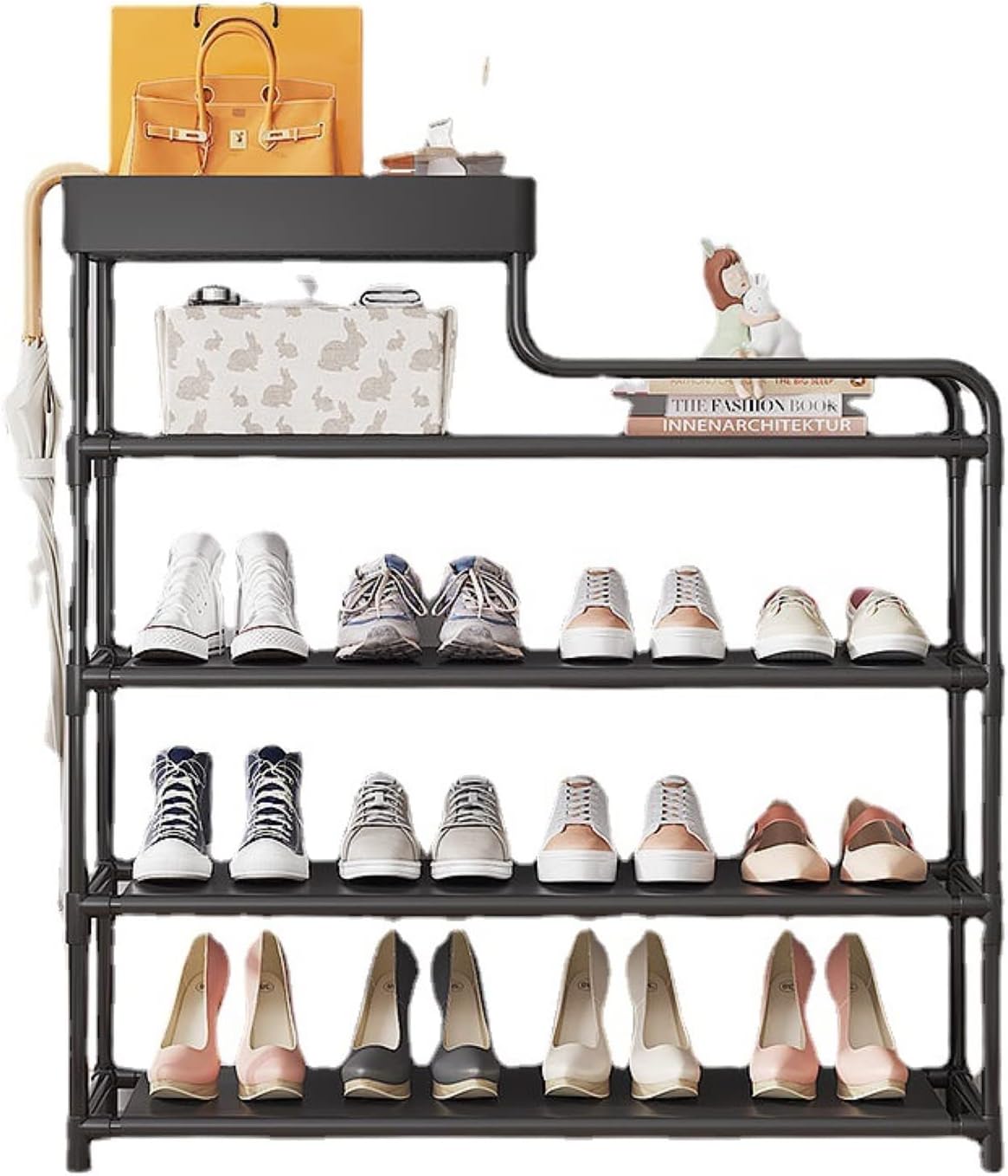 Multi-Layer Household Shoe Cabinet For 12 Pairs Of Shoes | Limited stocks available