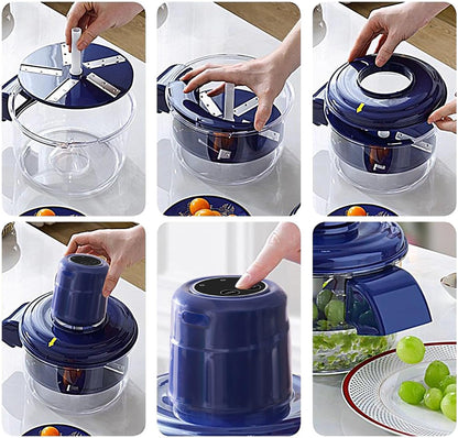 آلة تقشير أوتوماتيكية، مزيل قشور لاسلكي للمطبخ، مقشر ثوم كهربائي أوتوماتيكي ذو سعة كبيرة، مناسب للثوم والعنب والبطاطس والطماطم والرمان والفواكه والخضراوات والصبار 