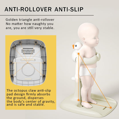 Baby Shower Stand Support,Adjustable Baby Shower Stand with Anti-Slip Base