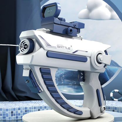 Electric Water Gun | 32 Ft Range Automatic Electric Water Gun for Kids & Adults