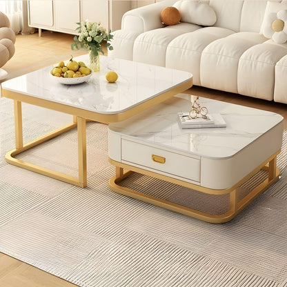 Luxury Sofa Center Table with Storage Drawer Perfect for Living Room | Limited stocks available