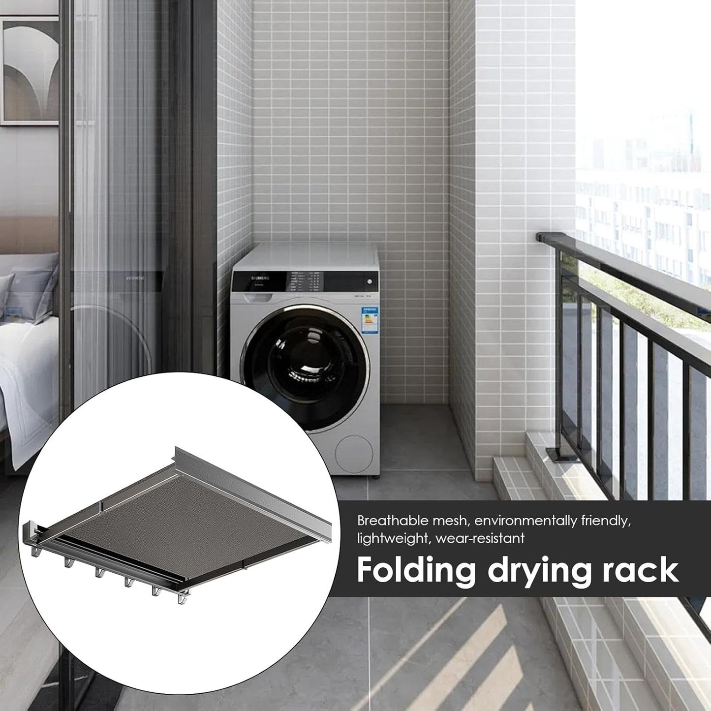 Flat Drying Rack, Mesh Drying Rack