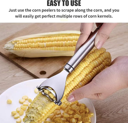 Corn Peeler, Corn Planer Cutter Thresher Tool