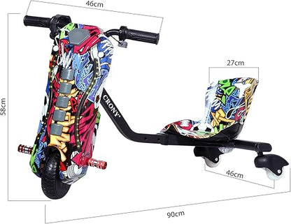Electric Stunt Drifting Scooter for Kids & Adults
