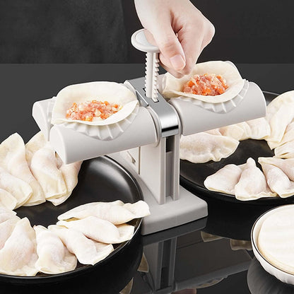 Dumpling Maker Machine, Household Double Head Automatic Dumpling Maker