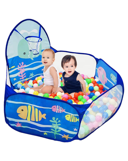 Kids Ball Pit Pop Up Children Play Tent