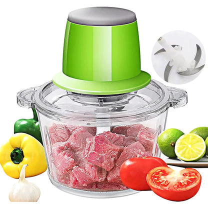 Food Processor 250W Electric Meat Grinder