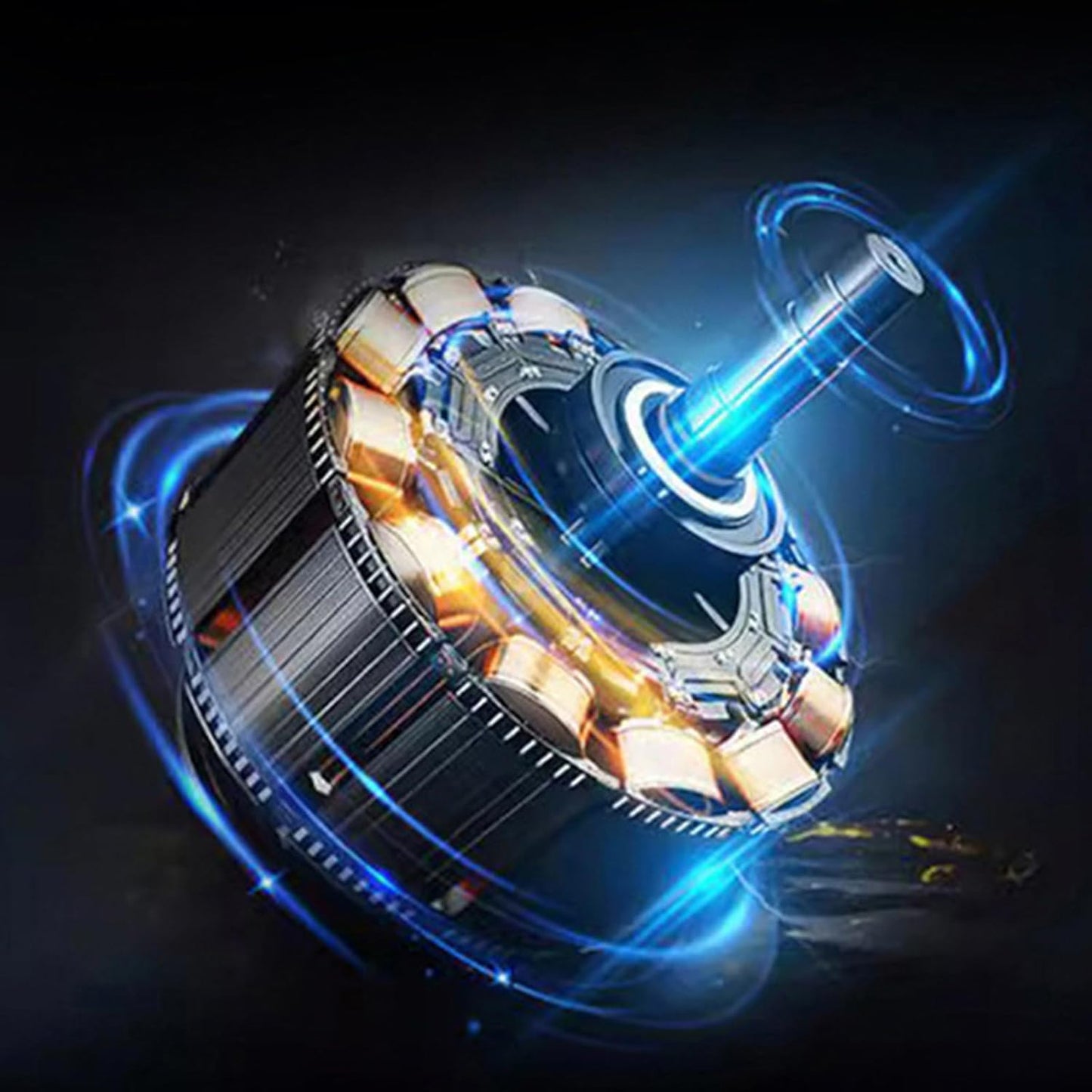 Turbo dry Portable Cordless Dryer | Handheld Powerful Blower with Turbo Fan-KYAMSTORE