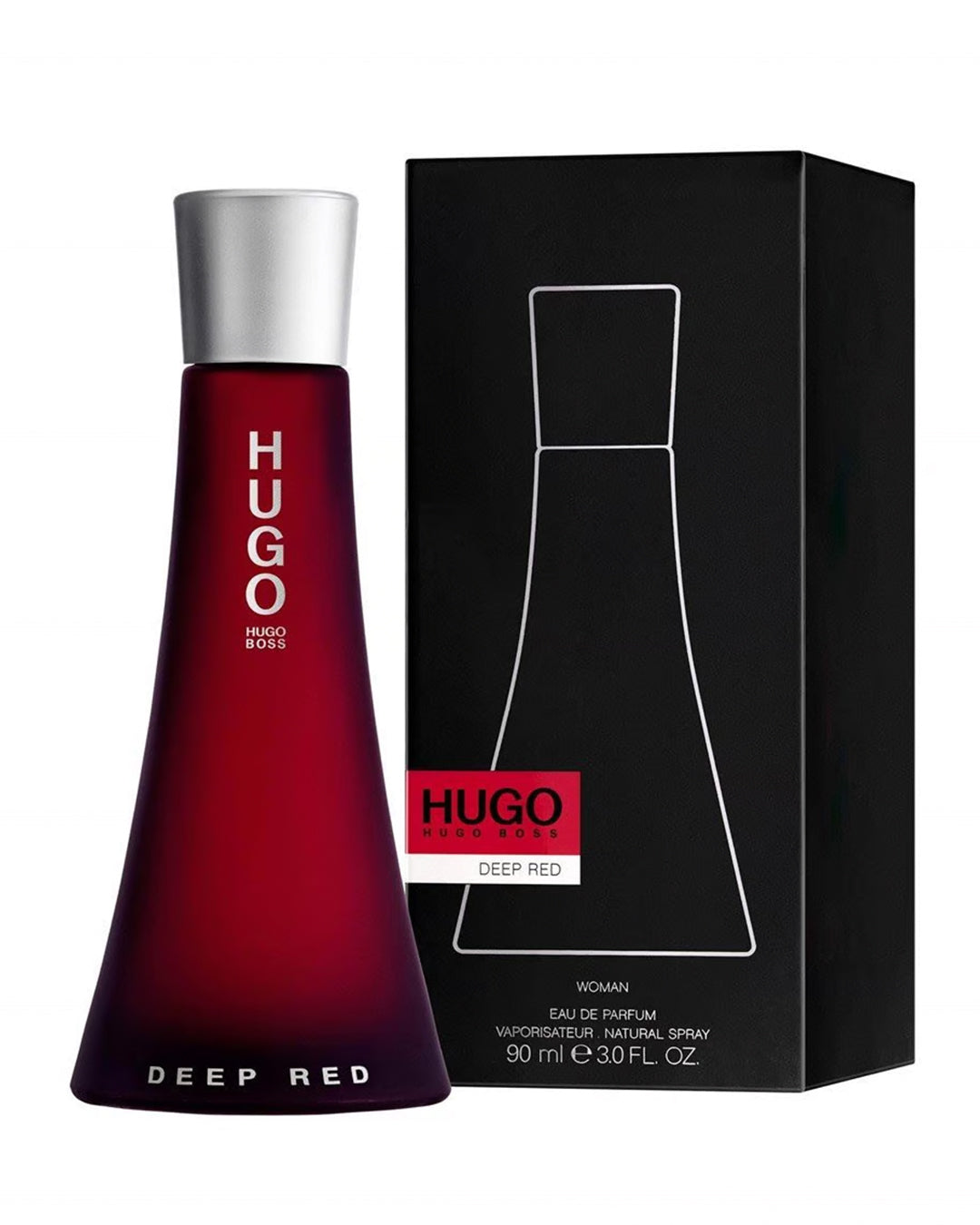 Hugo Boss Hugo Deep Red for Woman EDP 90ml-KYAMSTORE