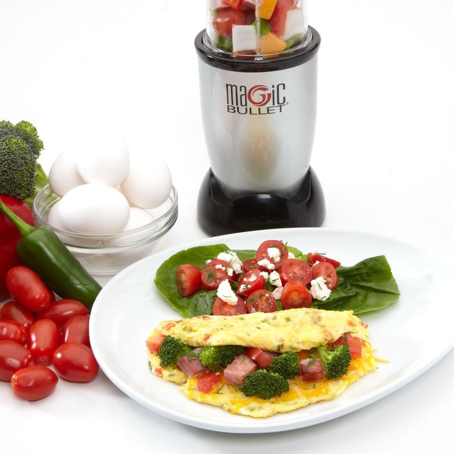 خلاط ماجيك بوليت إكسبريس ديلوكس، 21 قطعة 