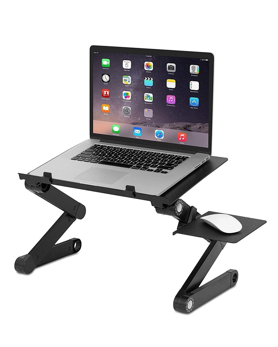 Desk Portable Adjustable Up/Sitting with Mouse Pad | Limited stocks available