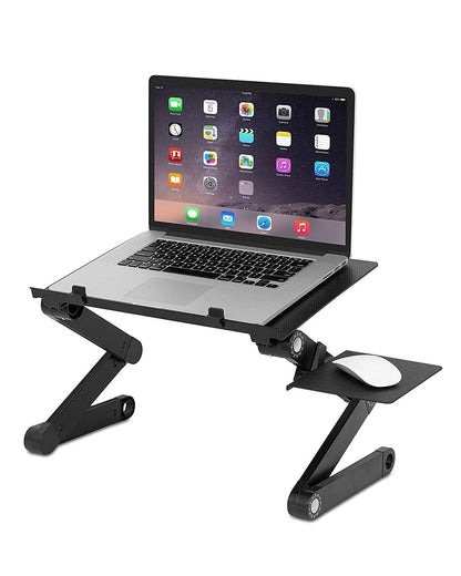 Desk Portable Adjustable Up/Sitting with Mouse Pad | Limited stocks available