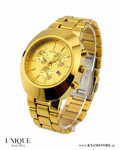 UNIQUE Men's 40mm Stainless Steel Premium Watch