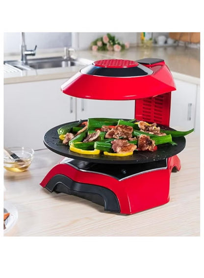 Automatic Rotating 1400W Smokeless Infrared Korean BBQ Griller