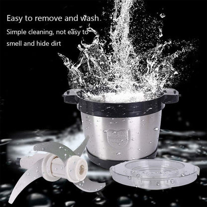 Electric Grinder Food Processor | 1-Liter-KYAMSTORE