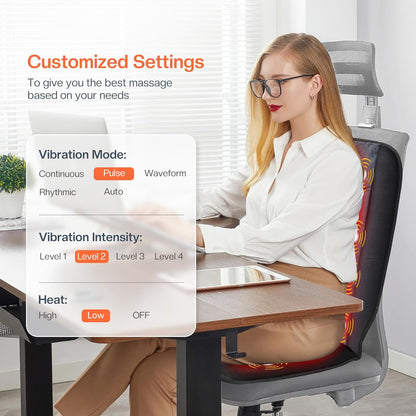 Back Massage with Heat | Limited stocks available