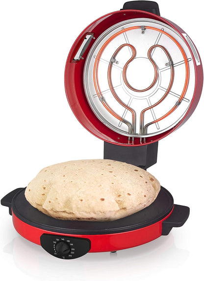 SAACHI - 40cm Roti / Tortilla / Pizza Maker NL-RM- 2200W