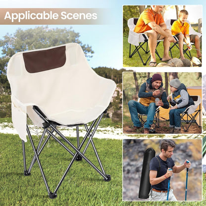 Camping Chairs, Folding Chair for Outdoor