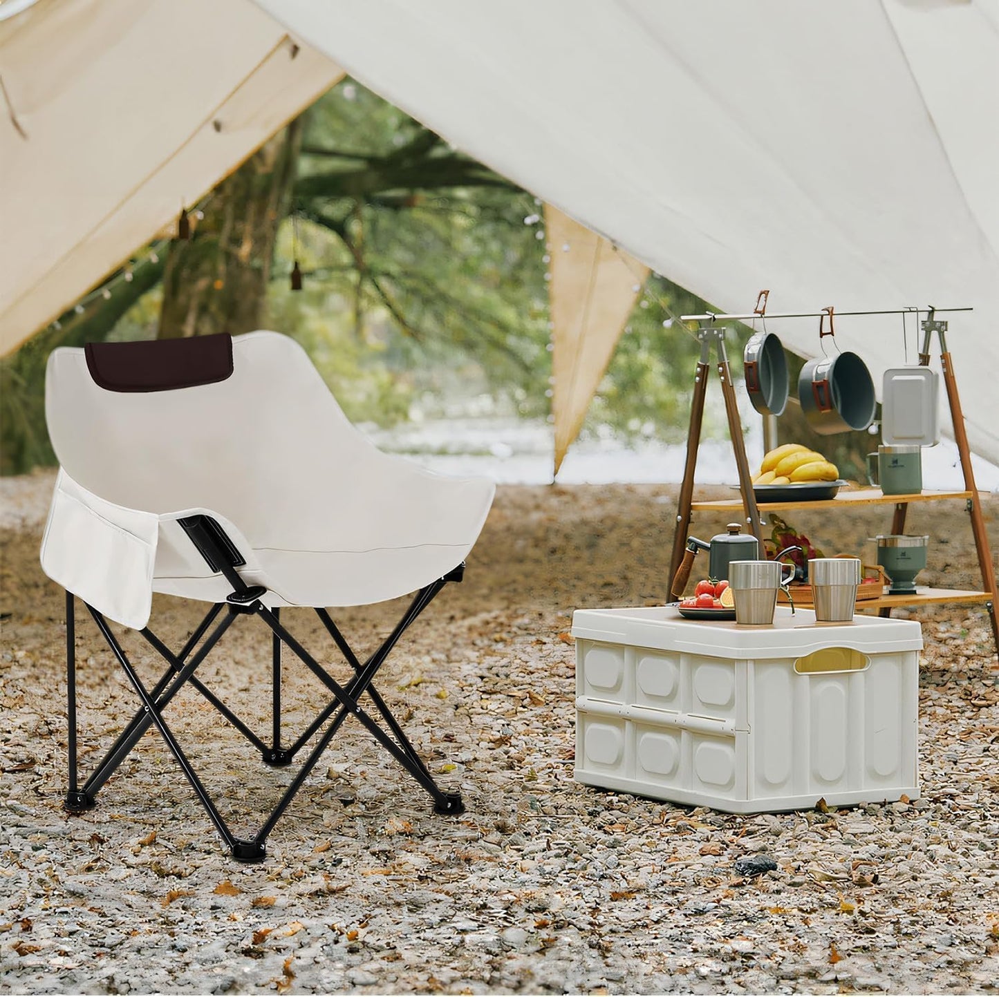 Camping Chairs, Folding Chair for Outdoor