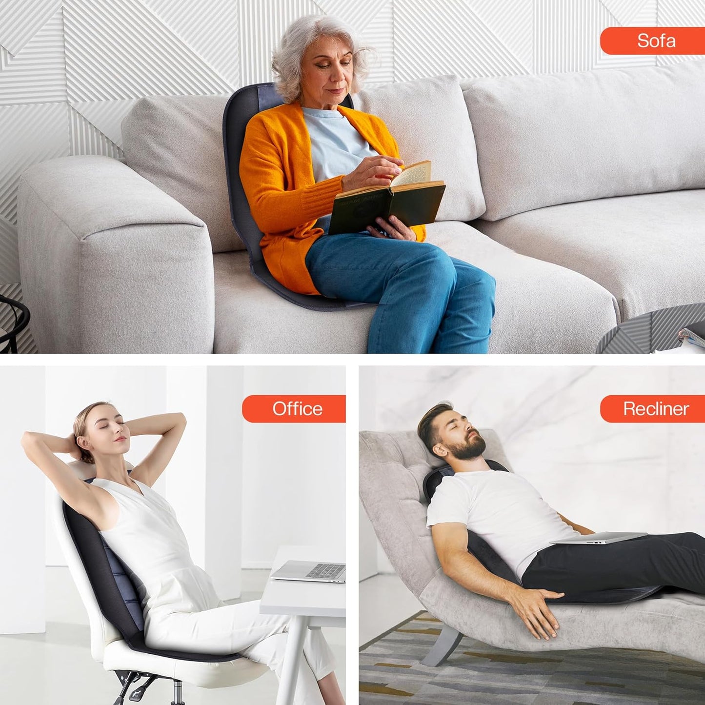 Back Massage with Heat | Limited stocks available