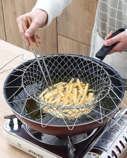 Stainless Steel Chef Fry Basket | Delivery: 2 to 3 business days | Limited stocks available | Hurry before Sold Out