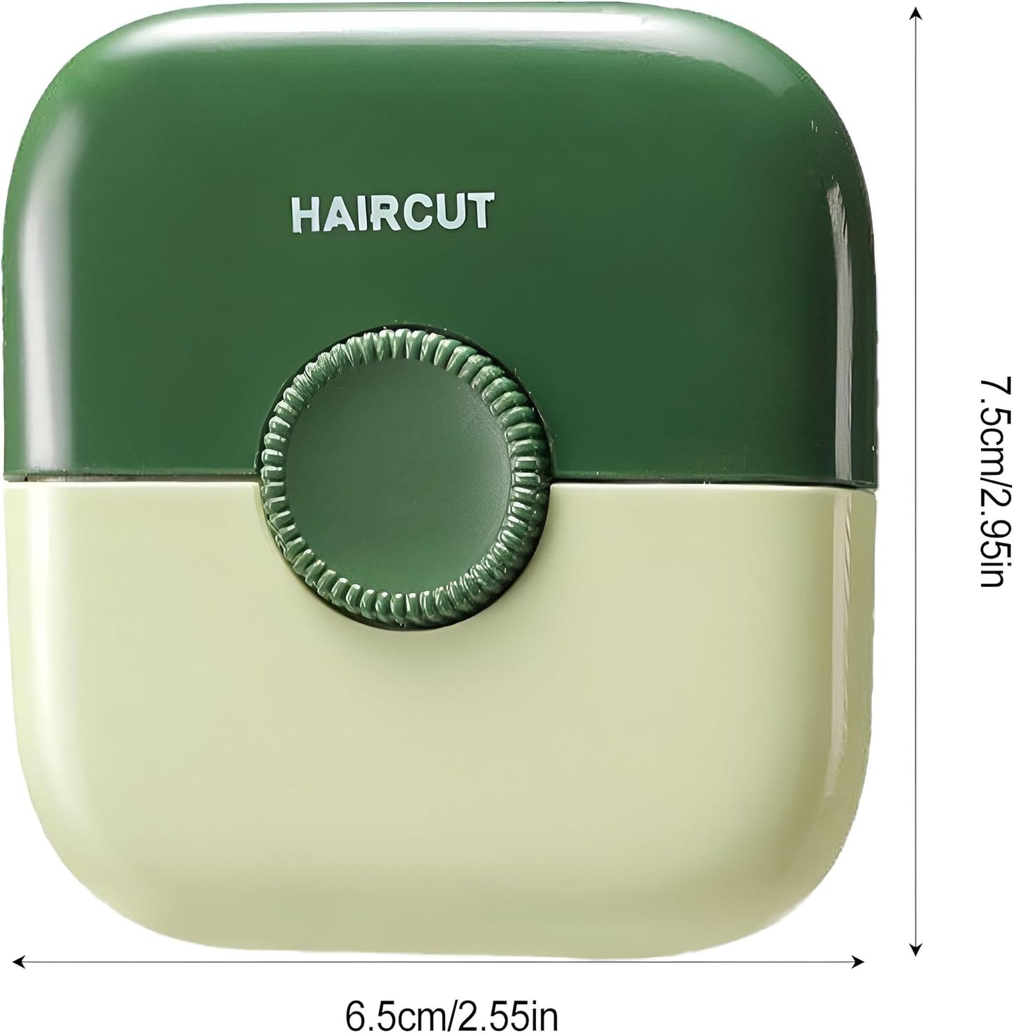 مشط تخفيف الشعر ذو حافتين 