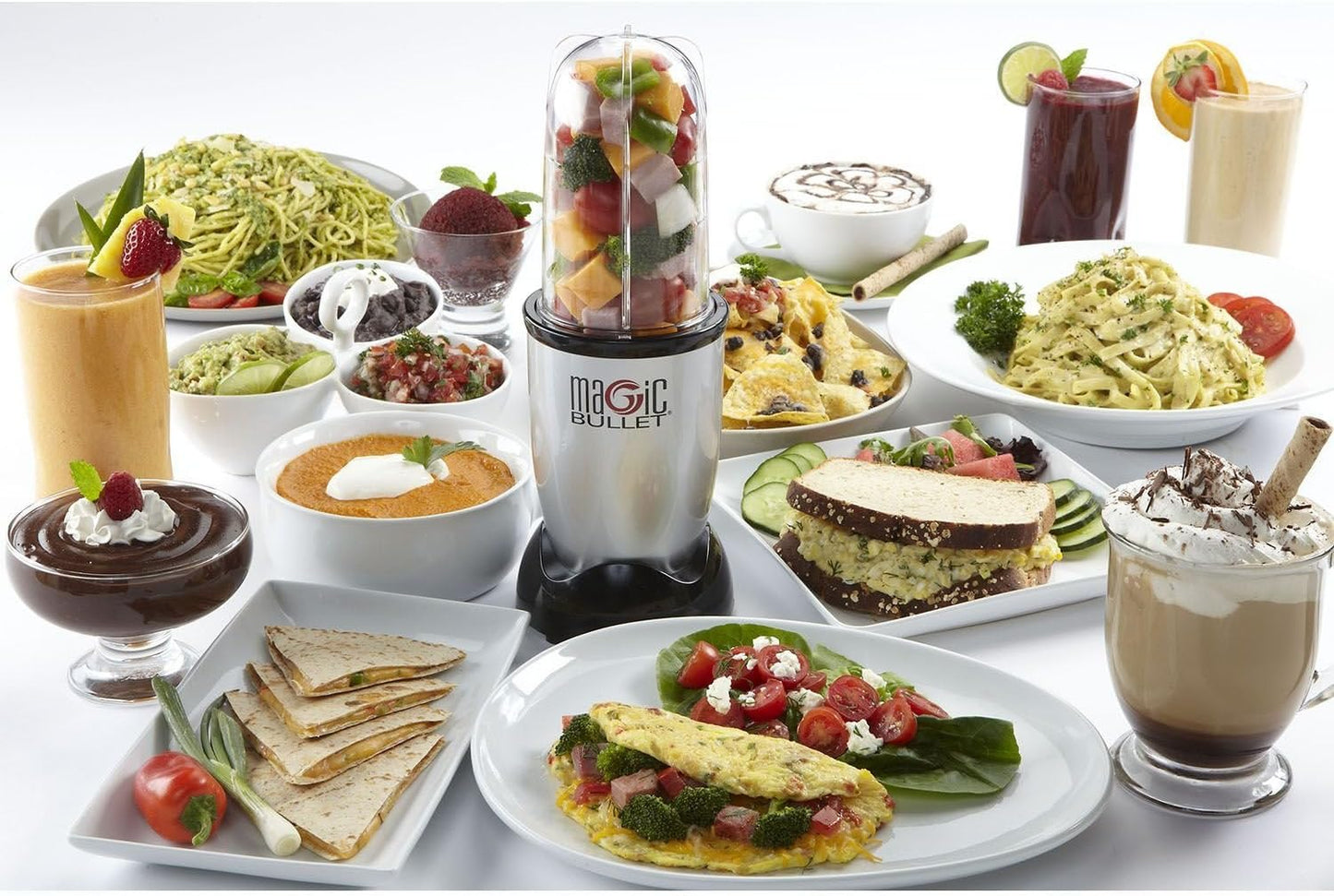 خلاط ماجيك بوليت إكسبريس ديلوكس، 21 قطعة 