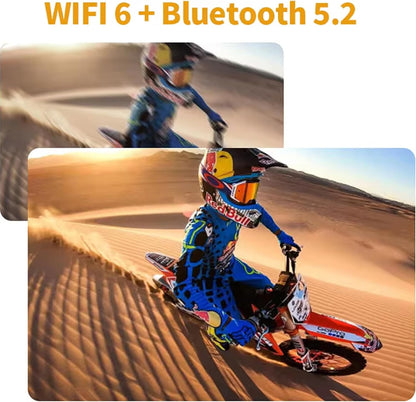 Portable Mini Cinema Rechargeable 4K Projector | 50000 Lumens | 150 Inches Screen Display